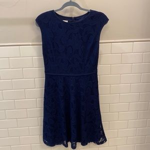 Wisp fit and flare dress